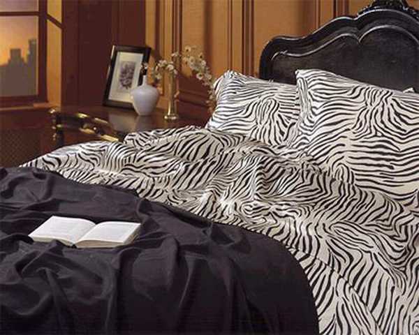 zebra bedding set