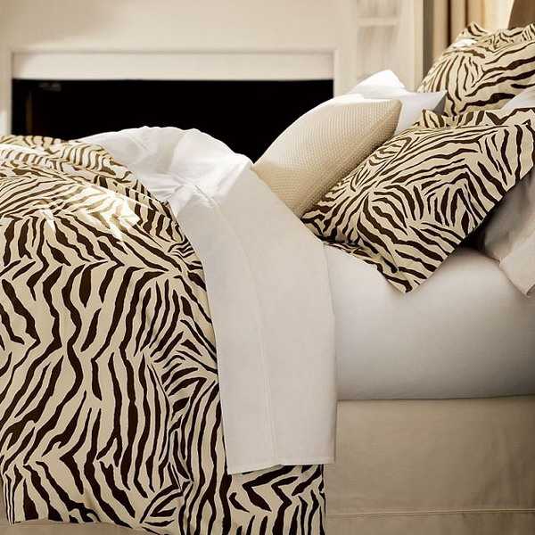 zebra bedding sets