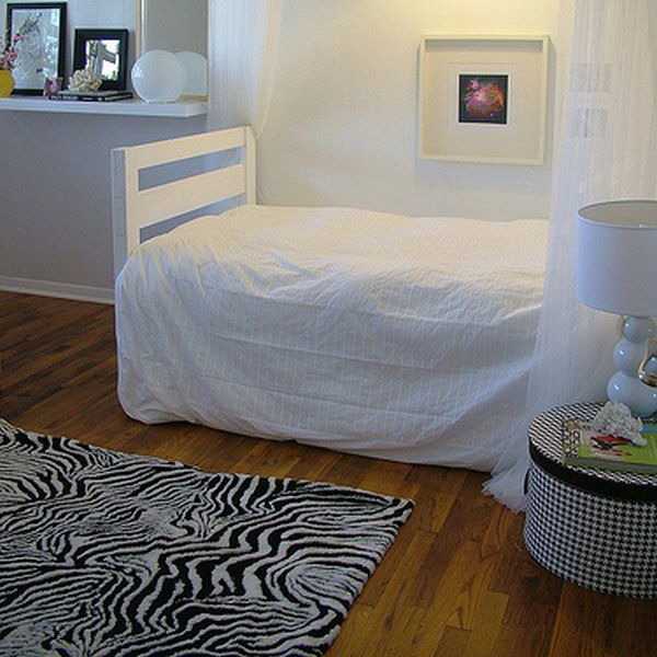  zebra carpet for bedroom decorating 