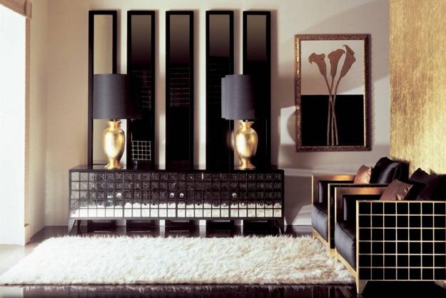 Art Deco Decorating Ideas for modern living spaces 