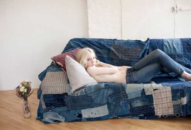  denim sofa cover 
