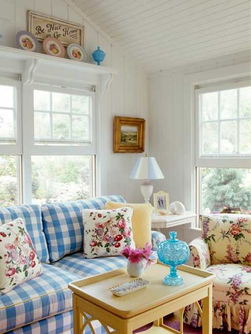 white-blue upholstery fabric for Living room furniture