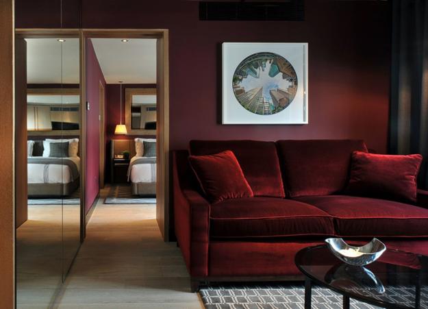  bohemian decor, rich room color sand modern interior decorating ideas 