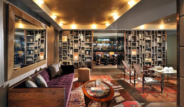 bohemian decor, rich room color sand modern interior decorating ideas