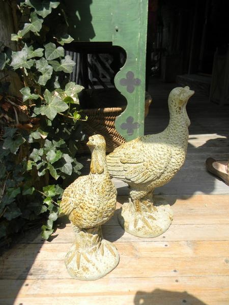  birds figurines for porch decoration 