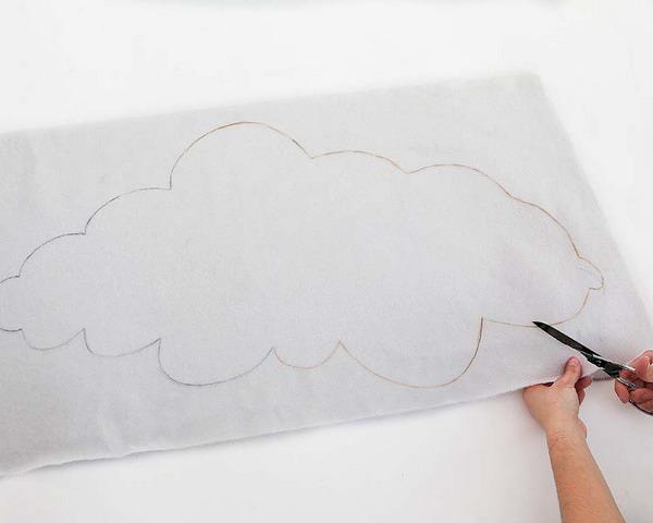 make rain drops Felt Textiles