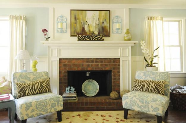  Fireplace Design and Decorating Ideas 