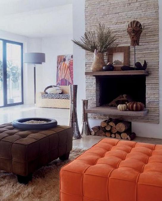 Fireplace Design and Decorating Ideas