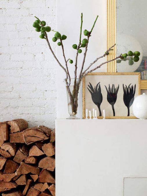 Fireplace Design and Decorating Ideas