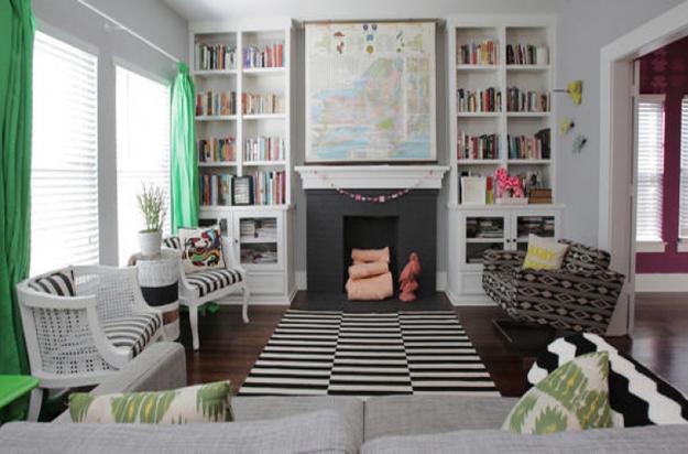 Fireplace Design and Decorating Ideas