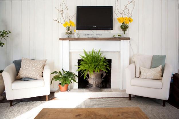 Fireplace Design and Decorating Ideas 