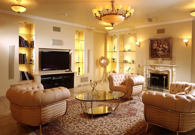 Fireplace Design and Decorating Ideas