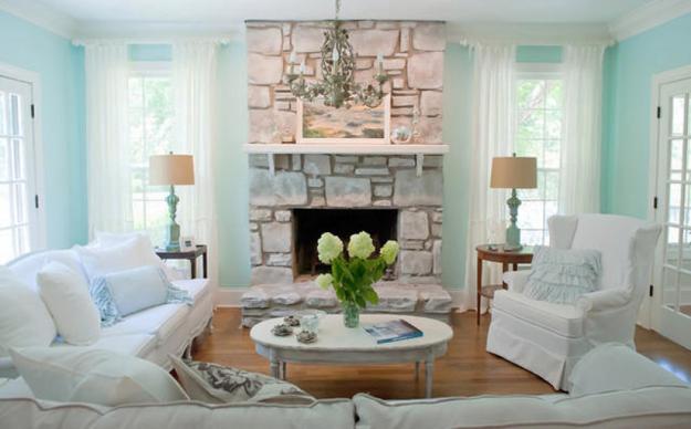 Fireplace Design and Decorating Ideas