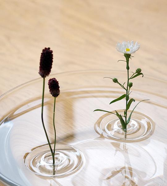 floating flower centerpieces and floral arrangements