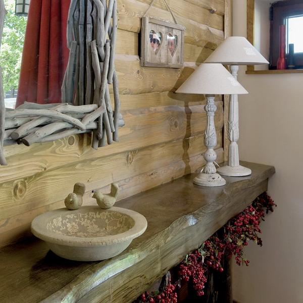 Landhaus bathroom decorating ideas