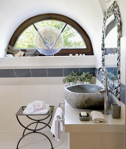 Landhaus bathroom decorating ideas