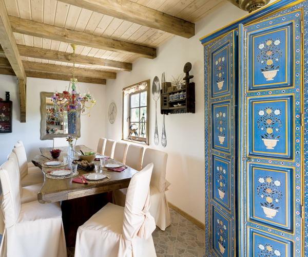  French country decor for dining 