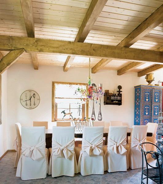 French country decor for dining