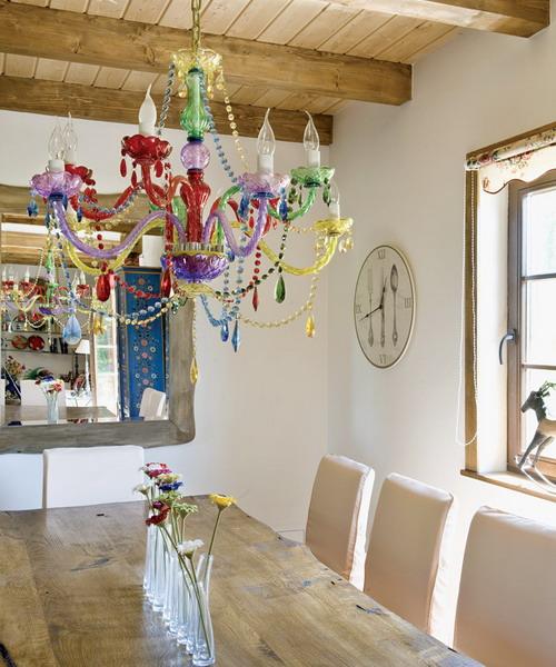 French country decor for dining
