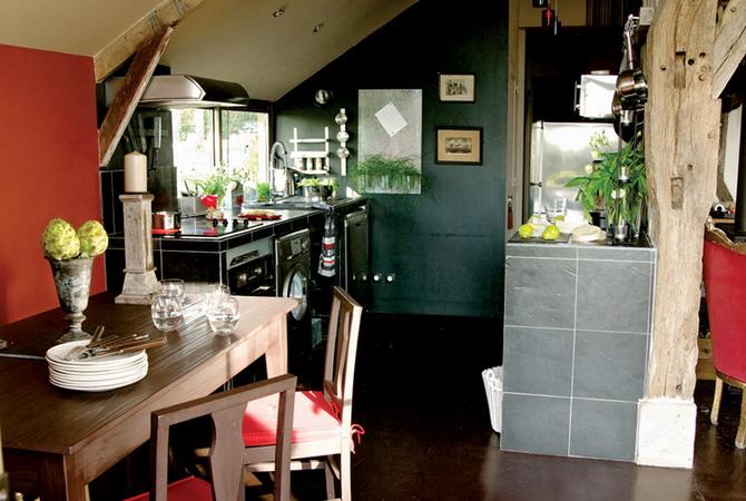 French country style of living