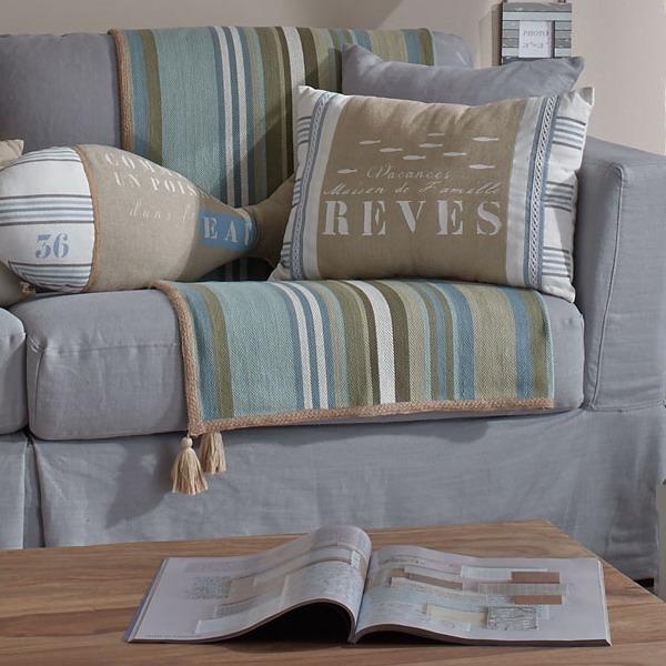 gray and blue color combinations for the interior decoration