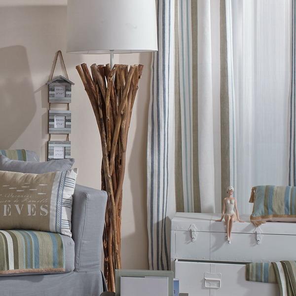 gray and blue color combinations for the interior decoration