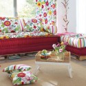 interior paint colors and home furnishings for summer decorating