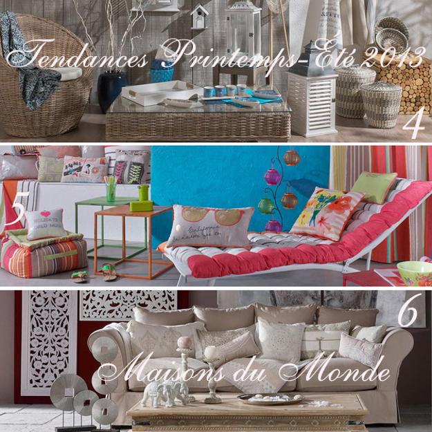 Interior Trends in home decorating, themed décor ideas and color combinations