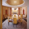 Decorating Art Deco furniture and lighting for dining