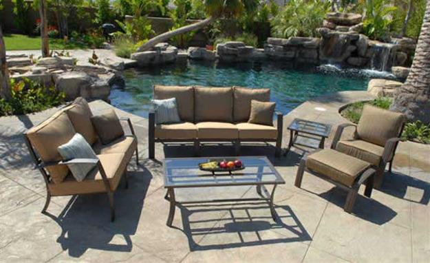 outdoor furniture pation