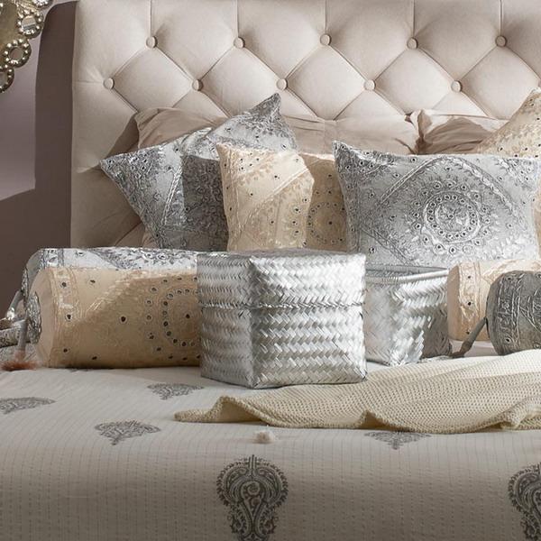 Living room furniture, neutral color combination and ethnic interior decoration ideas