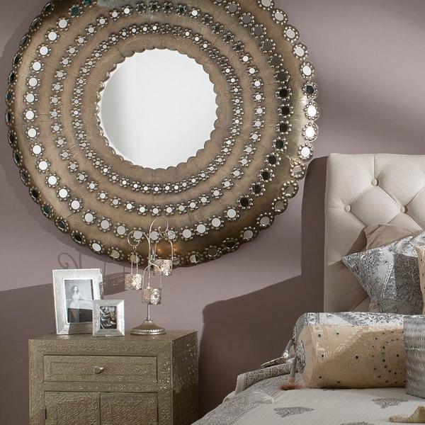 Living room furniture, neutral color combination and ethnic interior decoration ideas