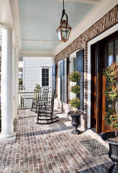 classical shutters, porch decorating ideas