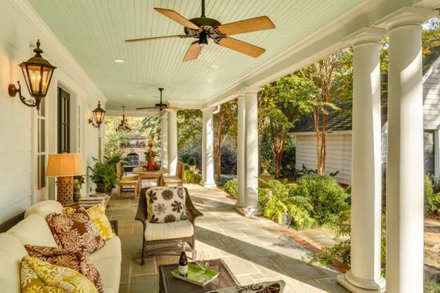 front porch decorating ideas