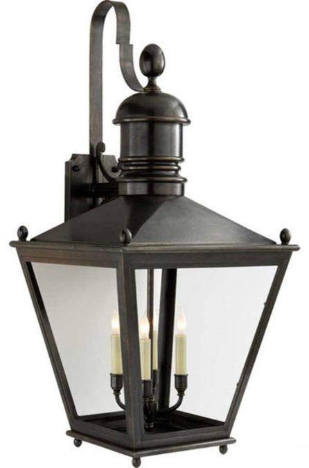 outdoor lighting, lanterns in vintage style