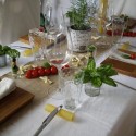 Table Decoration Italian party