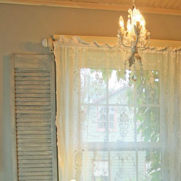 Shabby Chic Ideas inspired by beautiful flowers and home textiles in vintage style