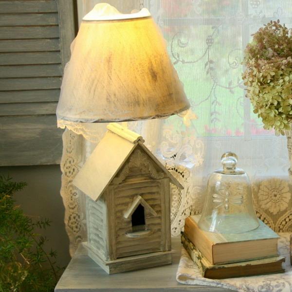 Shabby Chic Ideas inspired by beautiful flowers and decorations in vintage style