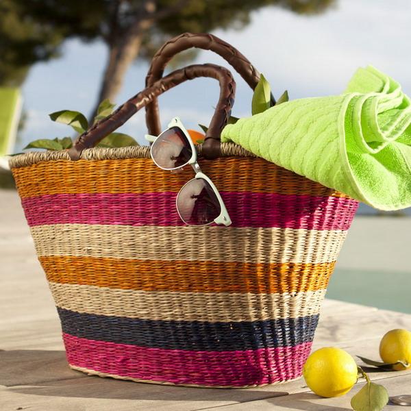 bright home accessories and color combinations for summer decoration