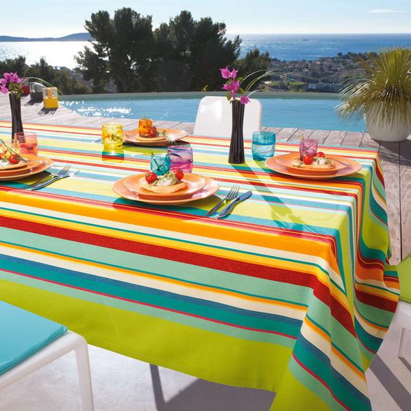 bright home accessories and color combinations for summer decoration