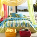 bright home accessories and color combinations for summer decoration