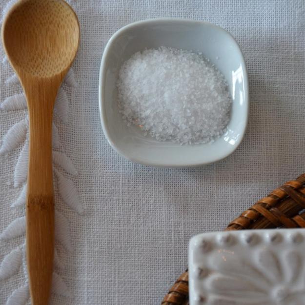 wooden Spoom for salt