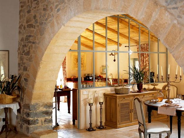 wooden furniture French country home decoration