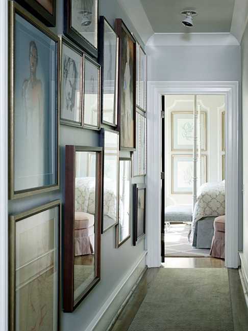 corridor wall decoration