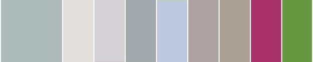 blue bedroom decorating color scheme