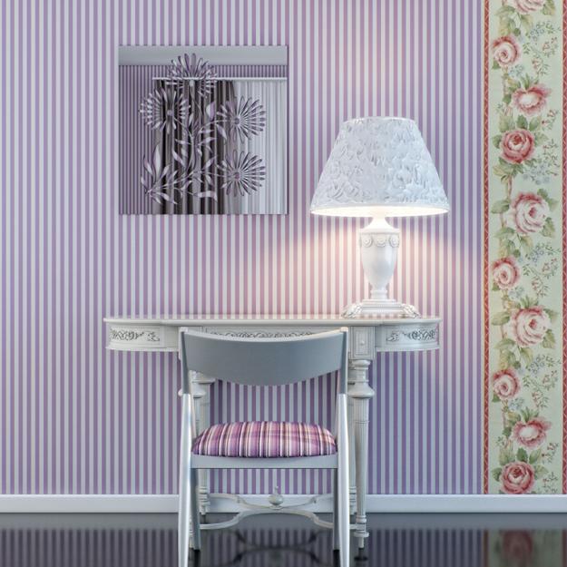 modern bedroom decor with mirrors