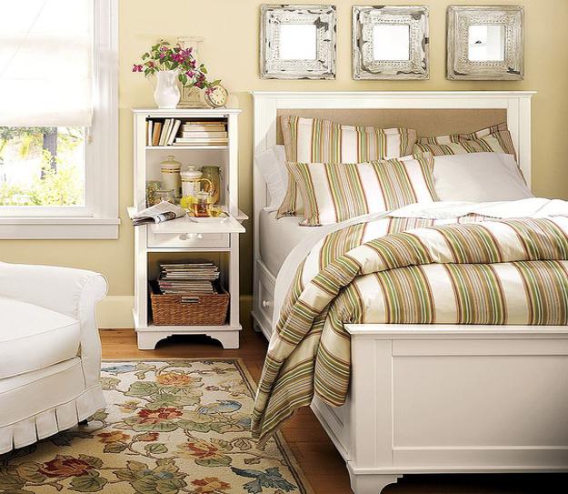 Wall mirror and 33 Contemporary Bedroom Decorating Tips