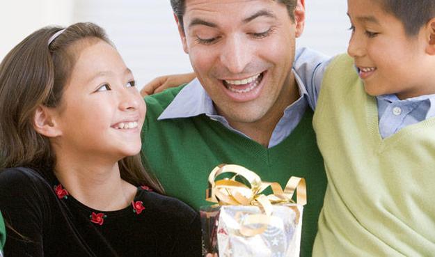 Father's Day gifts from children