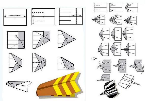 paper airplane design, fun fathers day ideas