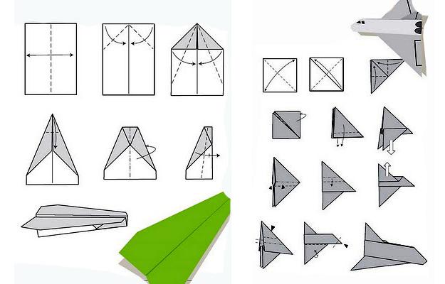 paper airplane design, fun fathers day ideas